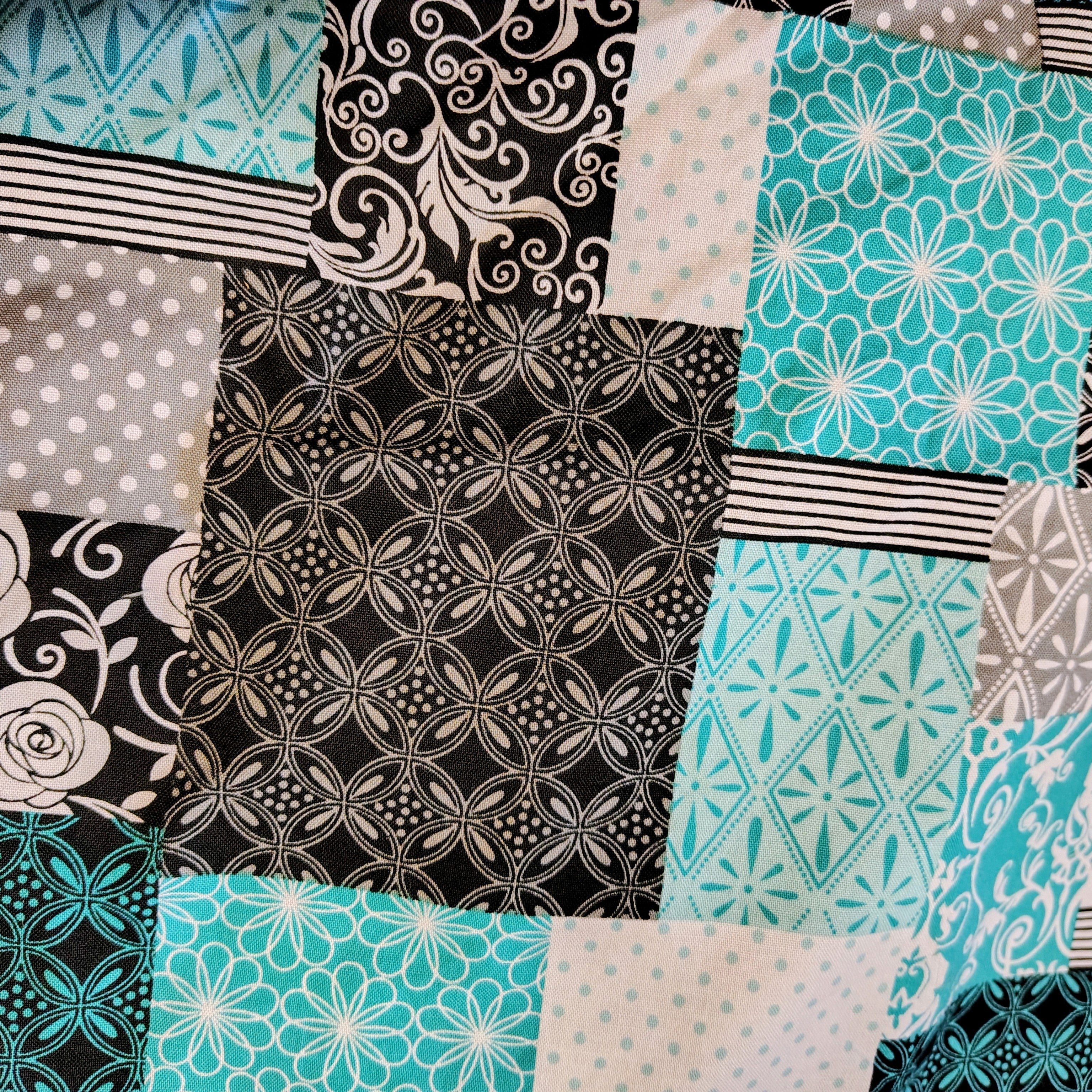 Black & Blue Egg Collector Apron