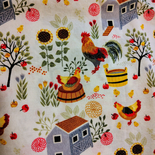 Barnyard Mix Egg Collector Apron