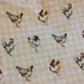 Watercolor Chickens Egg Collector Apron