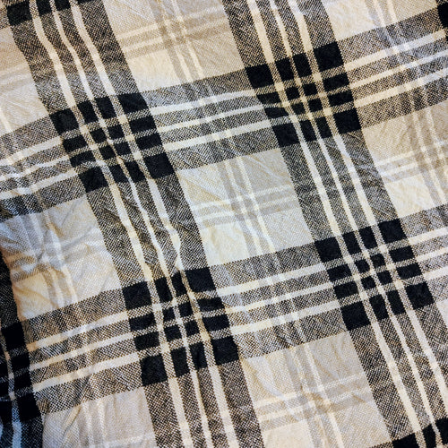 Buffalo Plaid Egg Collector Apron