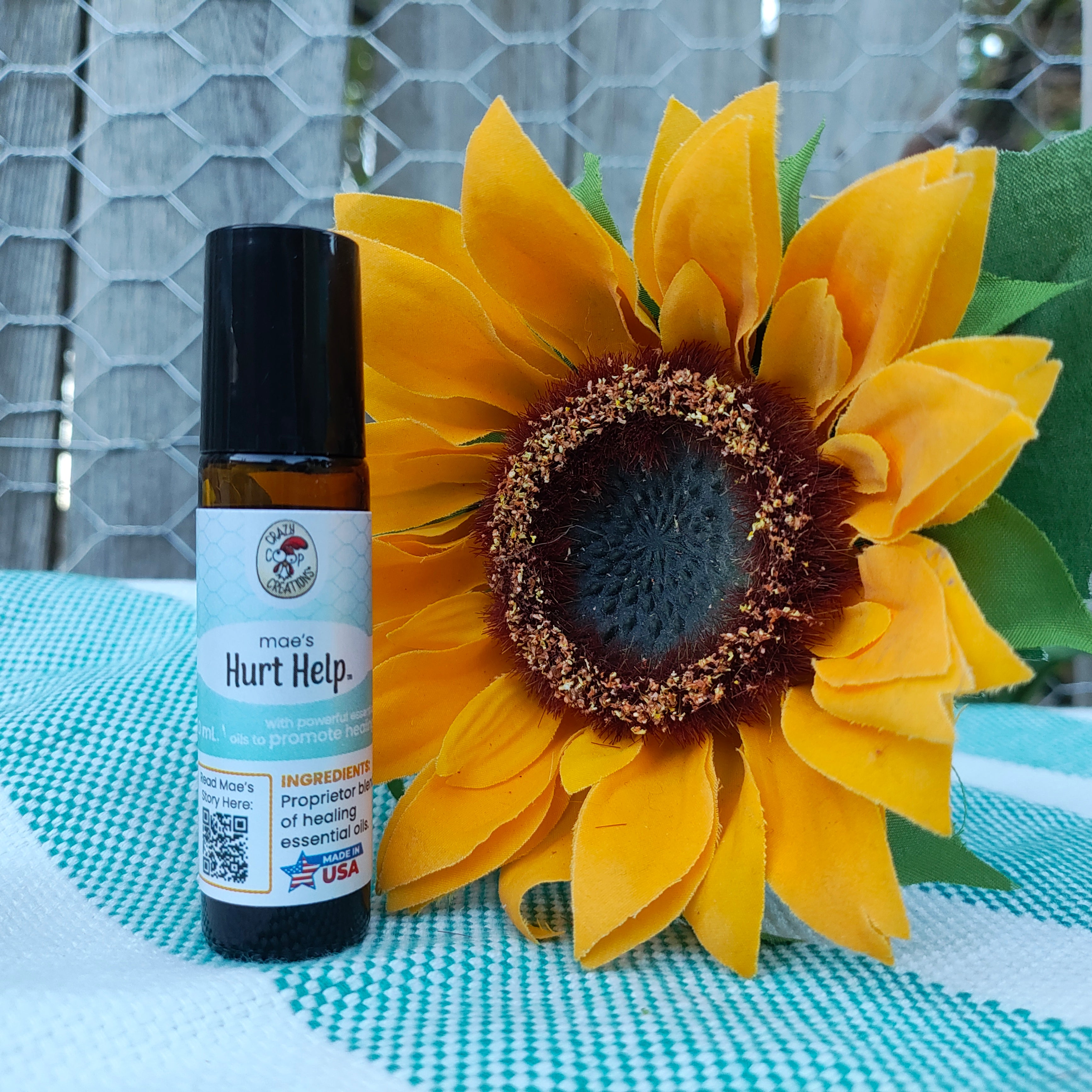 Indi's (Mae's) Hurt Help - First Aid Roller