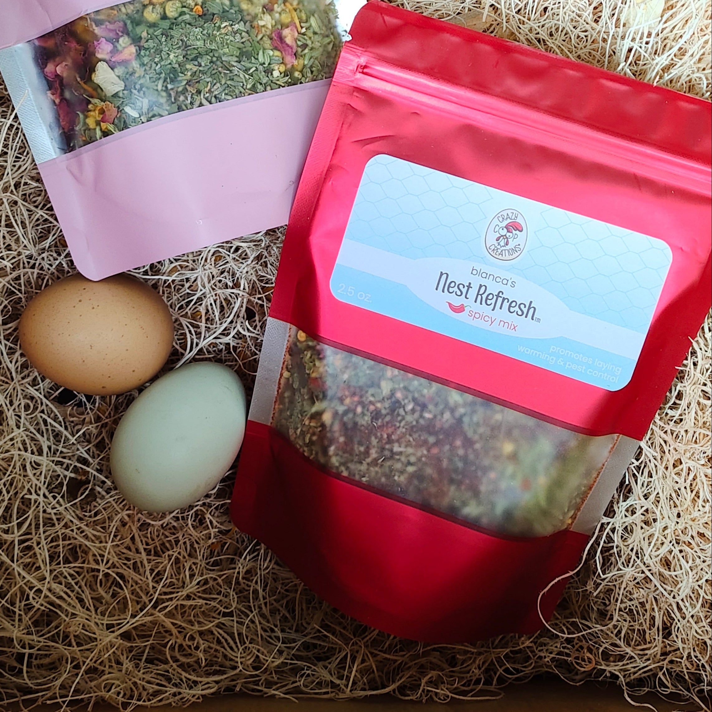 Blanca's Spicy Nest Refresh