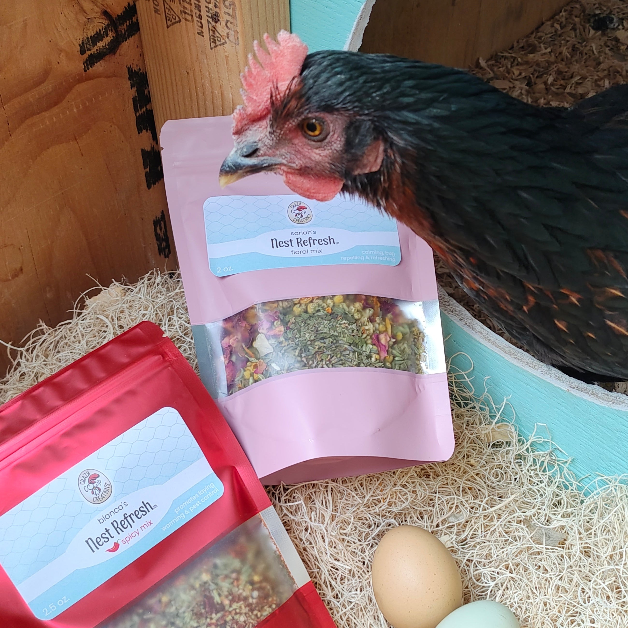 Sariah's Floral Nest Refresh