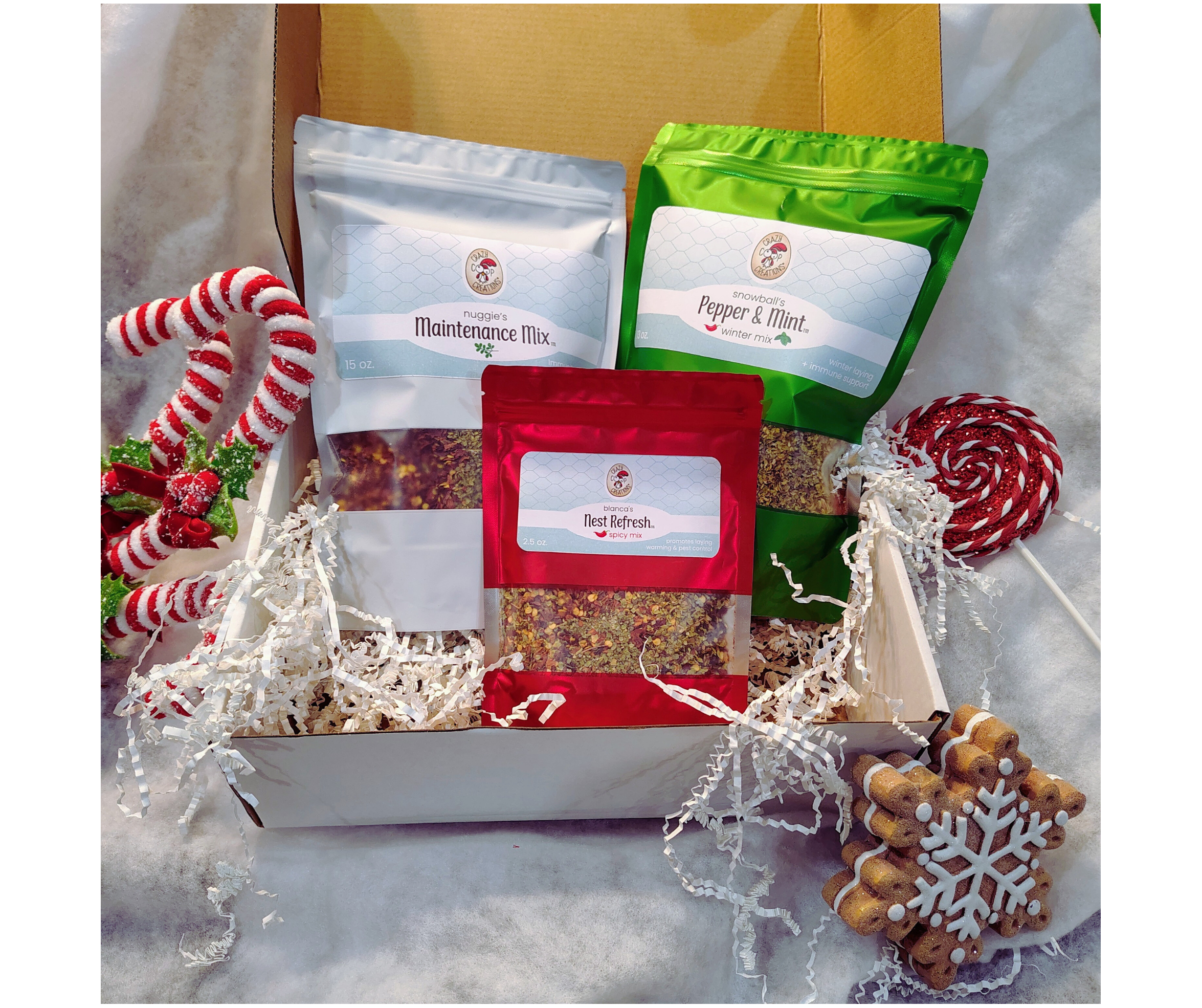 Winter Laying Super Bundle