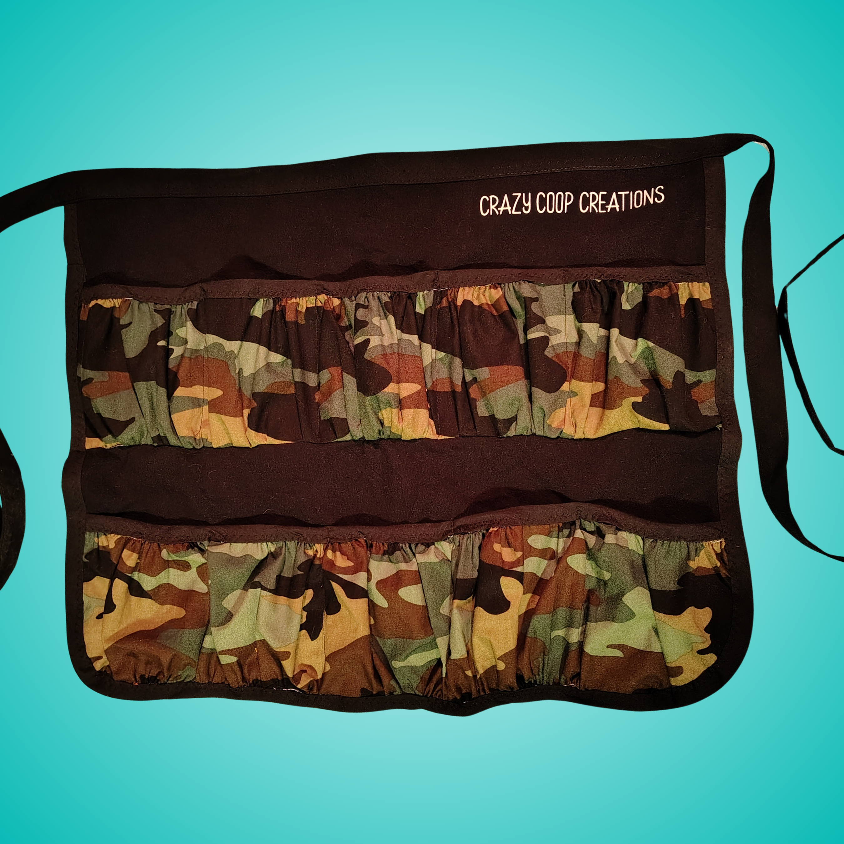 Incognito Camo Egg Collector Apron