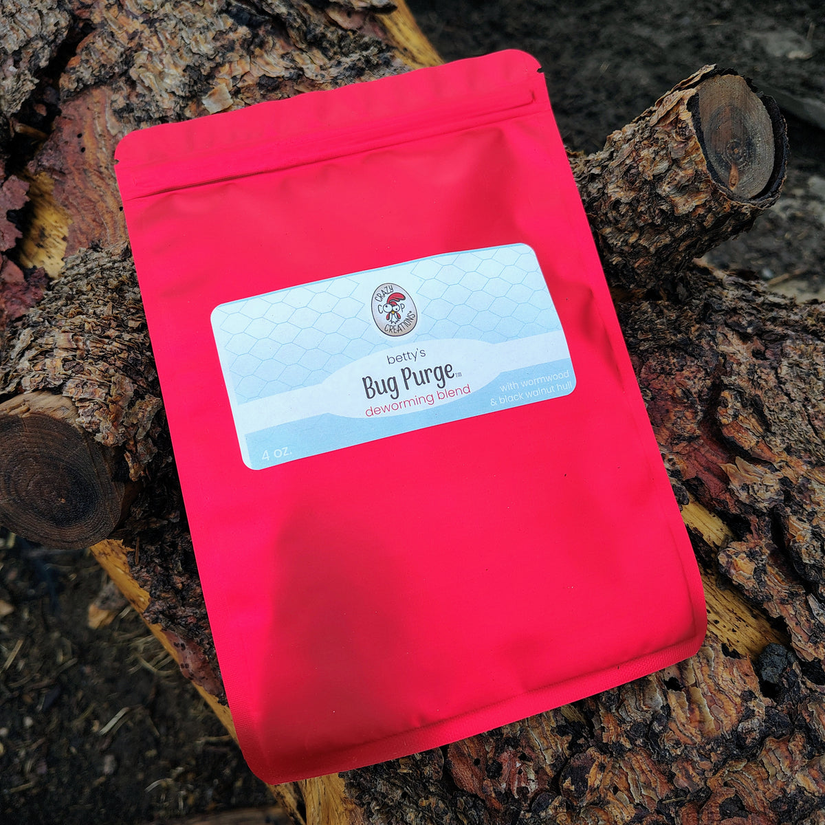 Betty's Bug Purge - Deworming Blend